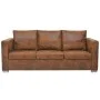 Sofá de 3 plazas de cuero artificial de ante 191x73x82 cm de vidaXL, Sofás - Ref: Foro24-244703, Precio: 432,31 €, Descuento: %
