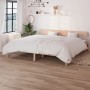 Estructura de cama madera maciza de pino 180x200 cm de , Camas y somieres - Ref: Foro24-810162, Precio: 129,32 €, Descuento: %