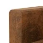Sofá de 3 plazas de cuero artificial de ante 191x73x82 cm de vidaXL, Sofás - Ref: Foro24-244703, Precio: 432,31 €, Descuento: %