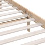 Estructura de cama madera maciza de pino 180x200 cm de , Camas y somieres - Ref: Foro24-810162, Precio: 129,32 €, Descuento: %
