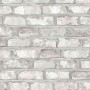 DUTCH WALLCOVERINGS Papel de pared ladrillos blanco EW3104 de DUTCH WALLCOVERINGS, Papel pintado - Ref: Foro24-422378, Precio...