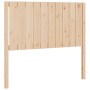 Cabecero de cama madera maciza de pino 105,5x4x100 cm de , Cabeceros y pies de cama - Ref: Foro24-818855, Precio: 60,02 €, De...