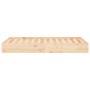 Estructura de cama madera maciza 100x200 cm de , Camas y somieres - Ref: Foro24-820052, Precio: 97,16 €, Descuento: %