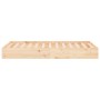 Estructura de cama de madera maciza 90x200 cm de , Camas y somieres - Ref: Foro24-820057, Precio: 85,92 €, Descuento: %