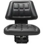Asiento de tractor con suspensión negro de vidaXL, Accesorios y piezas para tractores - Ref: Foro24-142316, Precio: 151,04 €,...