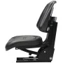 Asiento de tractor con suspensión negro de vidaXL, Accesorios y piezas para tractores - Ref: Foro24-142316, Precio: 151,04 €,...