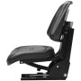 Asiento de tractor con suspensión negro de vidaXL, Accesorios y piezas para tractores - Ref: Foro24-142316, Precio: 153,77 €,...