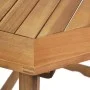 Juego de bistró para jardín 4 piezas madera maciza de acacia de , Conjuntos de jardín - Ref: Foro24-3057863, Precio: 423,43 €...