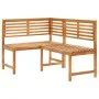 Juego de bistró para jardín 4 piezas madera maciza de acacia de , Conjuntos de jardín - Ref: Foro24-3057863, Precio: 423,43 €...