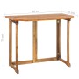 Juego de bistró para jardín 4 piezas madera maciza de acacia de , Conjuntos de jardín - Ref: Foro24-3057863, Precio: 452,79 €...