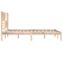 Estructura de cama madera maciza de pino 180x200 cm de , Camas y somieres - Ref: Foro24-3101038, Precio: 149,76 €, Descuento: %