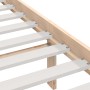 Estructura de cama madera maciza de pino 180x200 cm de , Camas y somieres - Ref: Foro24-3101038, Precio: 149,76 €, Descuento: %