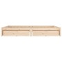Estructura de cama con cajones 200x200 cm de , Camas y somieres - Ref: Foro24-3103533, Precio: 243,63 €, Descuento: %