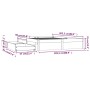Estructura de cama con cajones 200x200 cm de , Camas y somieres - Ref: Foro24-3103533, Precio: 243,63 €, Descuento: %