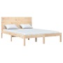 Estructura de cama de madera maciza de pino 160x200 cm de , Camas y somieres - Ref: Foro24-3104163, Precio: 162,09 €, Descuen...