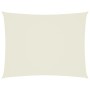 Toldo de vela rectangular tela Oxford color crema 3x4 m en Sombrillas | Comprar online en Foru.es