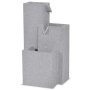 Fuente de agua de interior con luz LED de poliresina de vidaXL, Fuentes y cascadas - Ref: Foro24-244291, Precio: 61,23 €, Des...