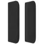 Black velvet headboard 163x16x78/88 cm by , Headboards and footboards - Ref: Foro24-3118824, Price: 79,36 €, Discount: %