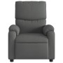 Sillón reclinable de tela gris oscuro en Sillones | Comprar online en Foru.es