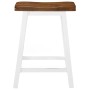 Taburetes de cocina 2 unidades madera maciza de vidaXL, Taburetes de cocina - Ref: Foro24-245546, Precio: 98,32 €, Descuento: %