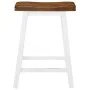 Taburetes de cocina 2 unidades madera maciza de vidaXL, Taburetes de cocina - Ref: Foro24-245546, Precio: 96,87 €, Descuento: %