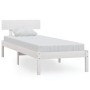 Estructura de cama madera maciza de pino 90x200 cm de , Camas y somieres - Ref: Foro24-810133, Precio: 97,37 €, Descuento: %