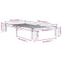 Estructura de cama madera maciza 90x190 cm de , Camas y somieres - Ref: Foro24-810330, Precio: 65,88 €, Descuento: %