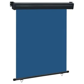Toldo lateral de balcón azul 140x250 cm de , Sombrillas - Ref: Foro24-48426, Precio: 69,50 €, Descuento: %