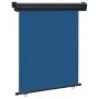 Toldo lateral de balcón azul 140x250 cm de , Sombrillas - Ref: Foro24-48426, Precio: 69,50 €, Descuento: %