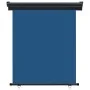 Toldo lateral de balcón azul 140x250 cm de , Sombrillas - Ref: Foro24-48426, Precio: 69,50 €, Descuento: %
