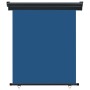 Toldo lateral de balcón azul 140x250 cm de , Sombrillas - Ref: Foro24-48426, Precio: 71,91 €, Descuento: %