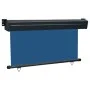 Toldo lateral de balcón azul 140x250 cm de , Sombrillas - Ref: Foro24-48426, Precio: 69,50 €, Descuento: %