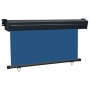Toldo lateral de balcón azul 140x250 cm de , Sombrillas - Ref: Foro24-48426, Precio: 71,91 €, Descuento: %