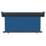 Toldo lateral de balcón azul 140x250 cm de , Sombrillas - Ref: Foro24-48426, Precio: 69,50 €, Descuento: %