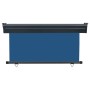 Toldo lateral de balcón azul 140x250 cm de , Sombrillas - Ref: Foro24-48426, Precio: 71,91 €, Descuento: %