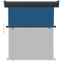 Toldo lateral de balcón azul 140x250 cm de , Sombrillas - Ref: Foro24-48426, Precio: 69,50 €, Descuento: %