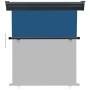Toldo lateral de balcón azul 140x250 cm de , Sombrillas - Ref: Foro24-48426, Precio: 71,91 €, Descuento: %