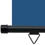 Toldo lateral de balcón azul 140x250 cm de , Sombrillas - Ref: Foro24-48426, Precio: 69,50 €, Descuento: %