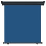 Toldo lateral de balcón azul 160x250 cm de , Sombrillas - Ref: Foro24-48432, Precio: 77,61 €, Descuento: %