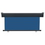 Toldo lateral de balcón azul 160x250 cm de , Sombrillas - Ref: Foro24-48432, Precio: 77,61 €, Descuento: %
