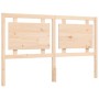 Estructura de cama con cabecero madera maciza 160x200 cm de , Camas y somieres - Ref: Foro24-3194061, Precio: 154,57 €, Descu...
