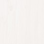 Estructura de cama madera maciza individual blanco 75x190 cm de , Camas y somieres - Ref: Foro24-810456, Precio: 93,86 €, Des...