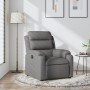 Sillón reclinable de tela gris oscuro en Sillones | Comprar online en Foru.es