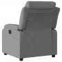 Sillón reclinable de tela gris oscuro en Sillones | Comprar online en Foru.es