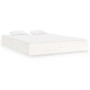 Estructura de cama madera maciza blanco Supe King 180x200 cm de , Camas y somieres - Ref: Foro24-820028, Precio: 138,53 €, De...