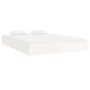 Estructura de cama madera maciza blanco Supe King 180x200 cm de , Camas y somieres - Ref: Foro24-820028, Precio: 138,53 €, De...