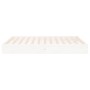 Estructura de cama madera maciza blanco Supe King 180x200 cm de , Camas y somieres - Ref: Foro24-820028, Precio: 138,53 €, De...