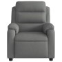 Sillón reclinable de tela gris oscuro en Sillones | Comprar online en Foru.es