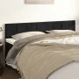 Kopfteile 2 Einheiten aus schwarzem Samt 80x5x78/88 cm von , Kopf- und Fußteile - Ref: Foro24-346070, Preis: 66,77 €, Rabatt: %
