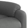 Sillón reclinable de tela gris oscuro en Sillones | Comprar online en Foru.es